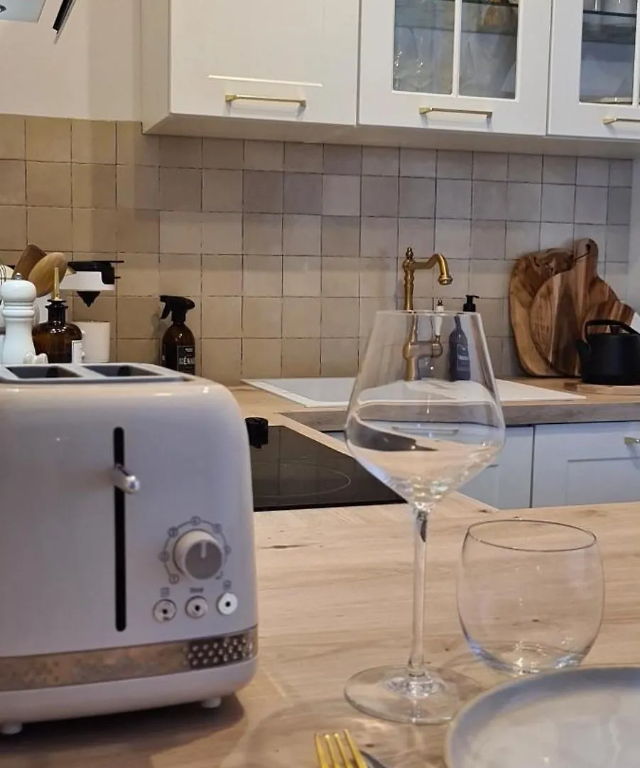 Appartement Cozy Avec Clim, Balcon Et Parking Gratuit Salavas Lejlighed