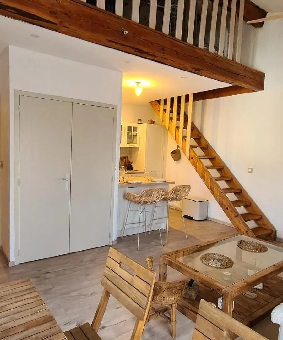 Appartement Cozy Avec Clim, Balcon Et Parking Gratuit Salavas Apartment