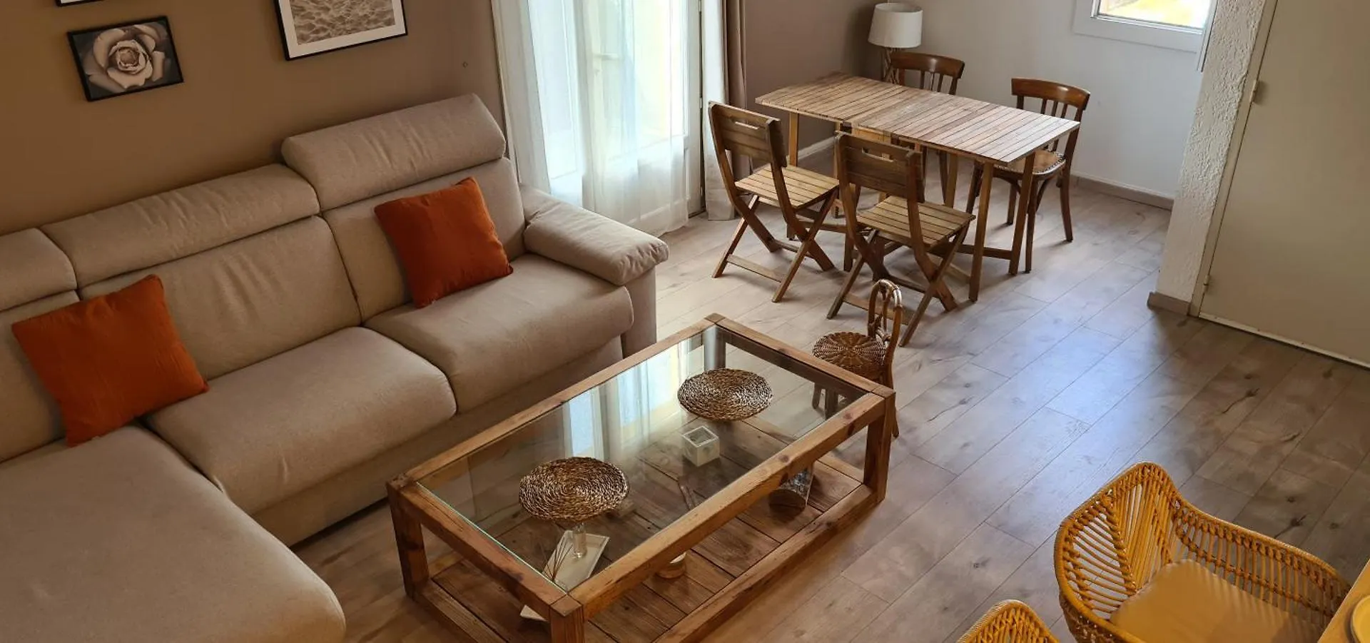 Apartment Appartement Cozy Avec Clim, Balcon Et Parking Gratuit Salavas