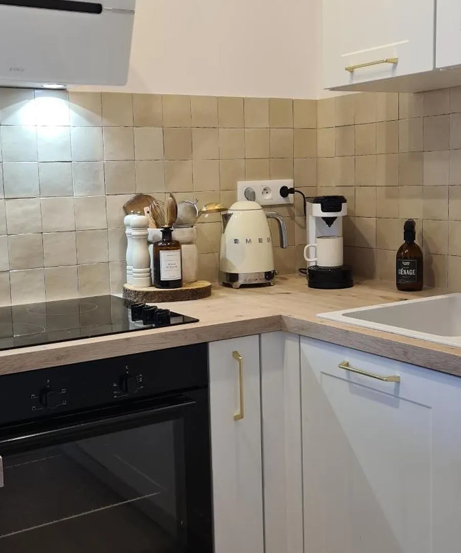 Apartment Appartement Cozy Avec Clim, Balcon Et Parking Gratuit Salavas